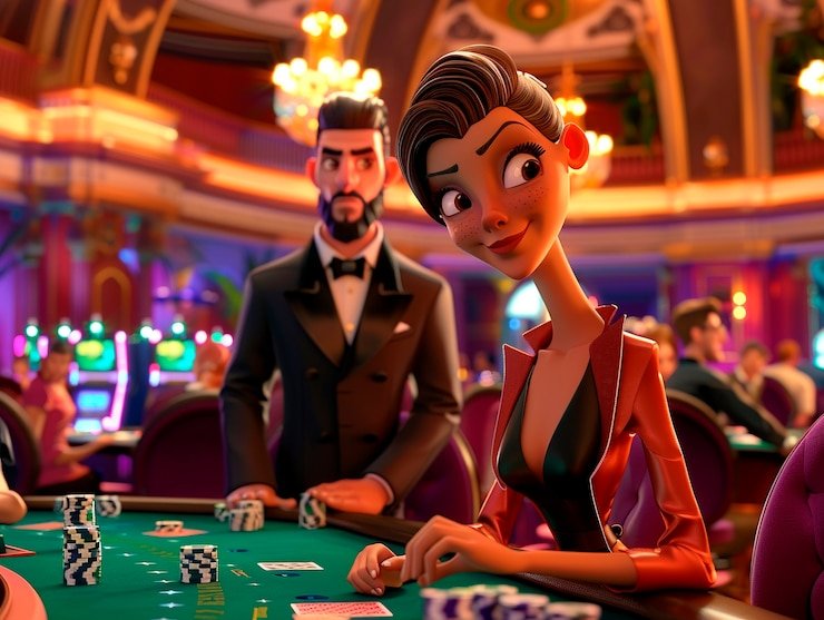 slot janda app running on smartphone showing live blackjack table and Liga 1 market