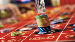 Mobile app dashboard showing live football and casino options