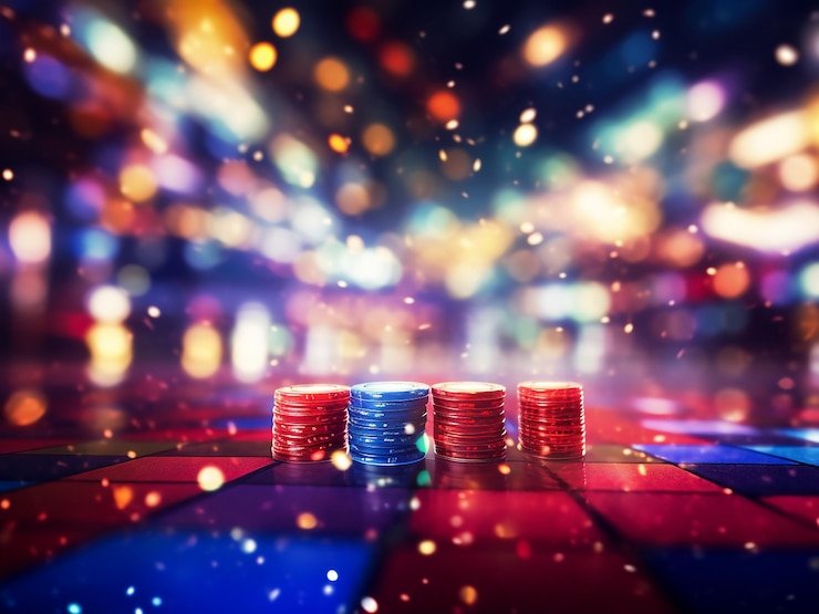 Mobile phone showing slot janda No Commission Baccarat betting interface with chip buttons